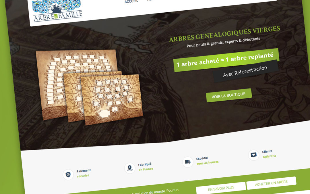 Arbres en famille